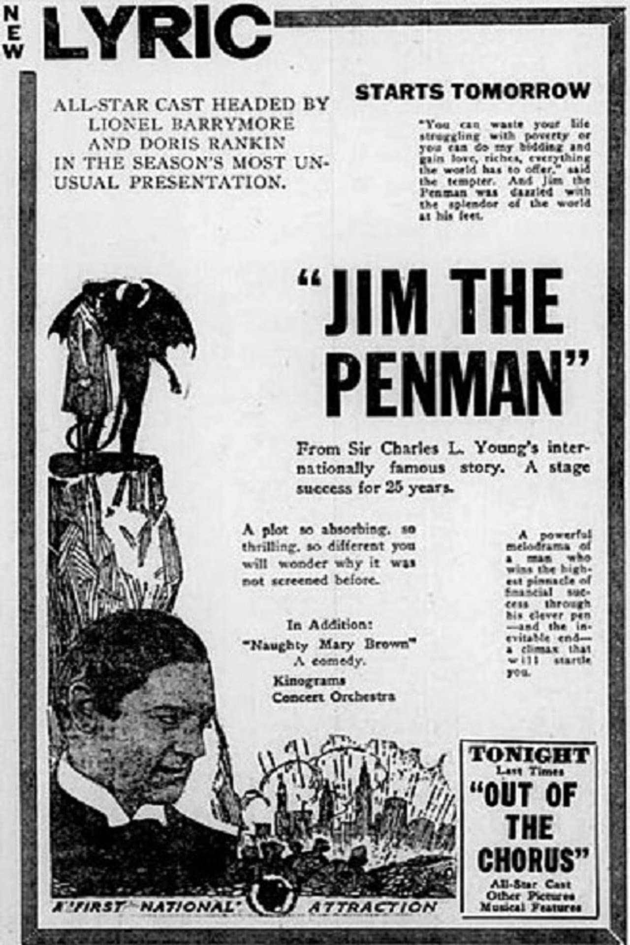 Jim the Penman preview 1