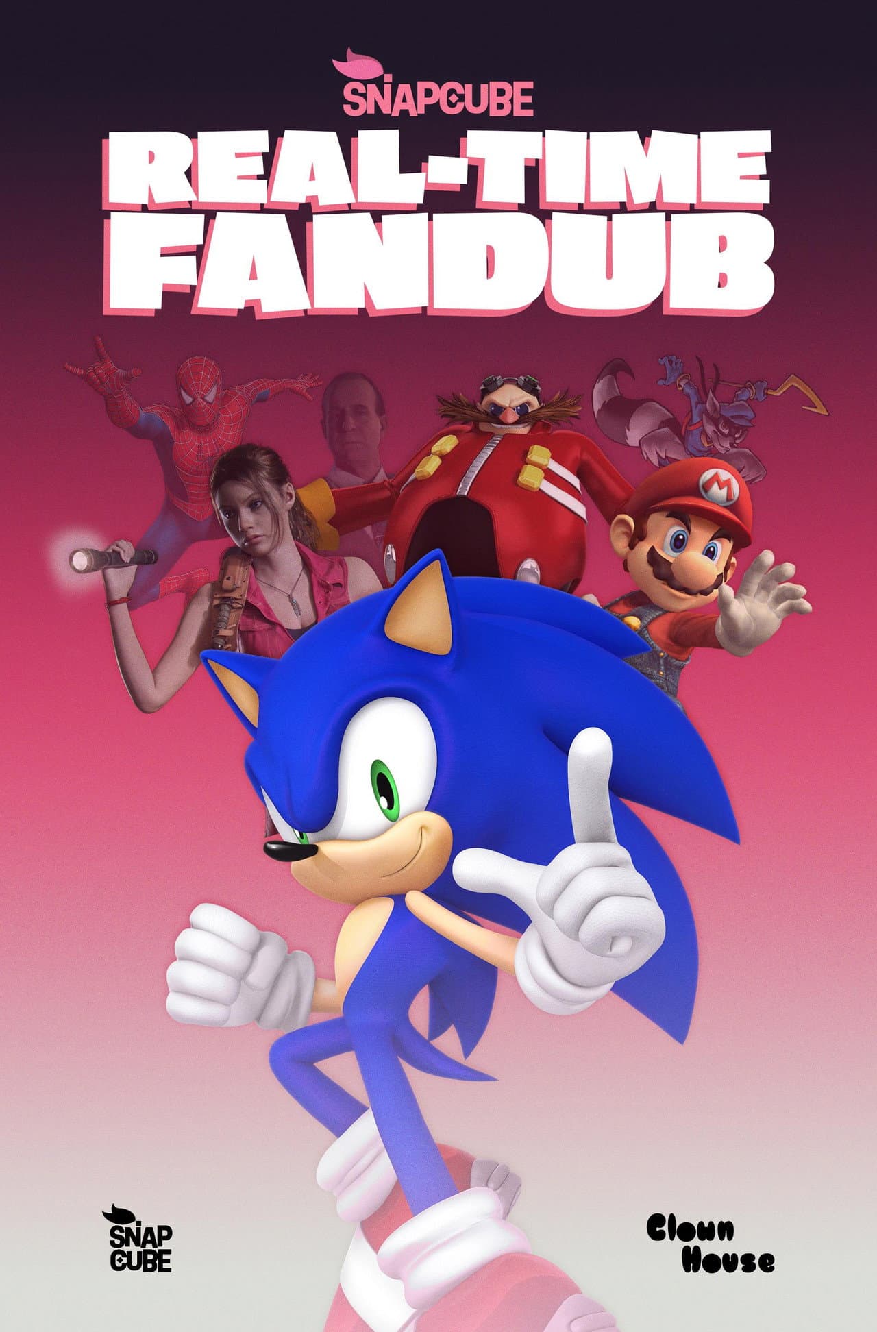 SnapCube's Real-Time Fandub preview 2