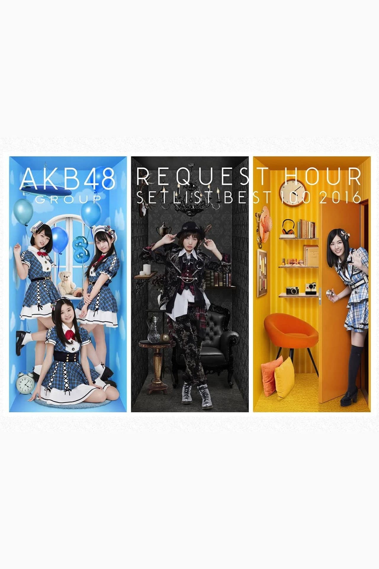 AKB48 Group Request Hour Setlist Best 100 2016 preview 2