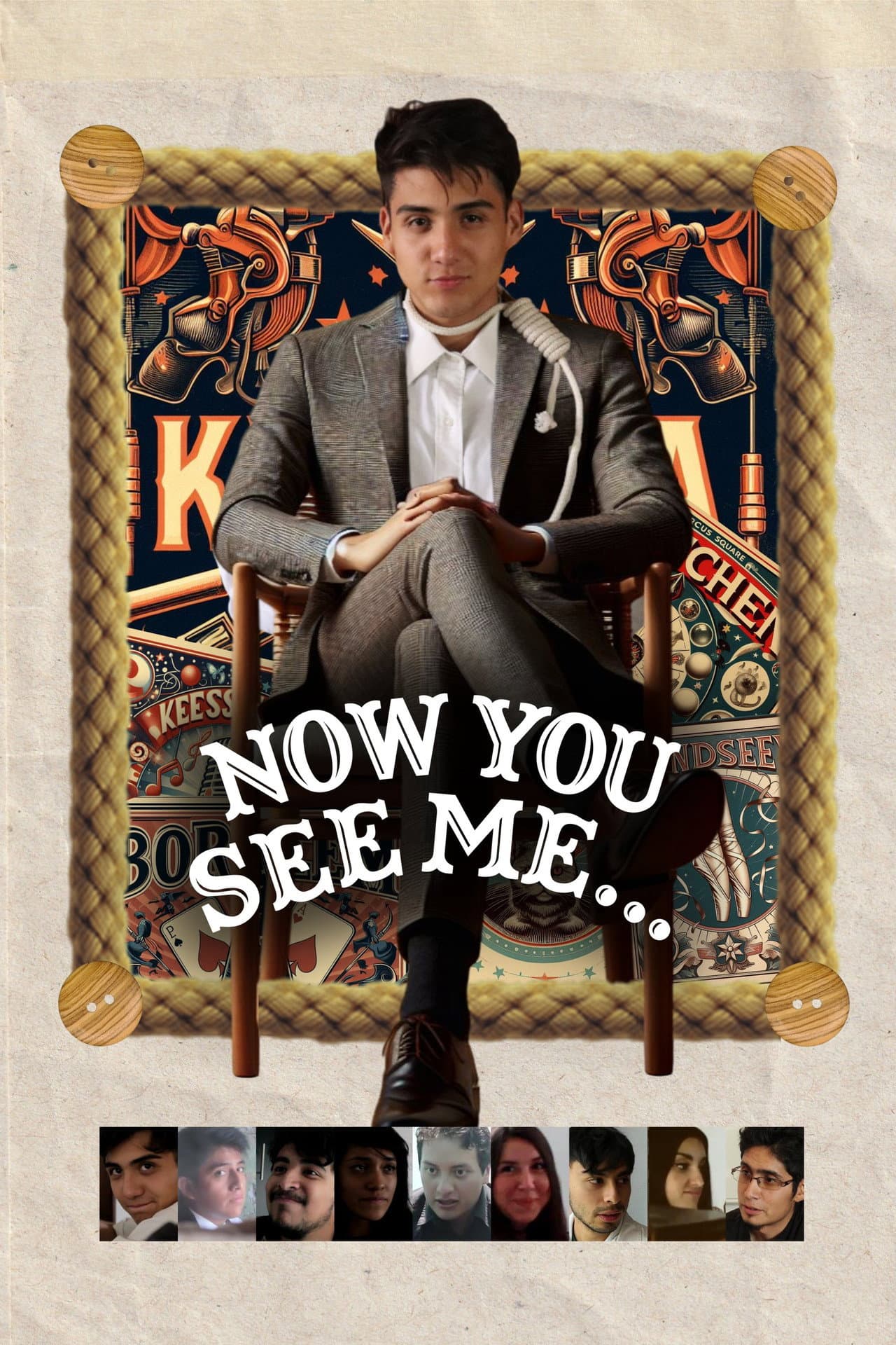 Nicolás de Jesús' Now You See Me... preview 2