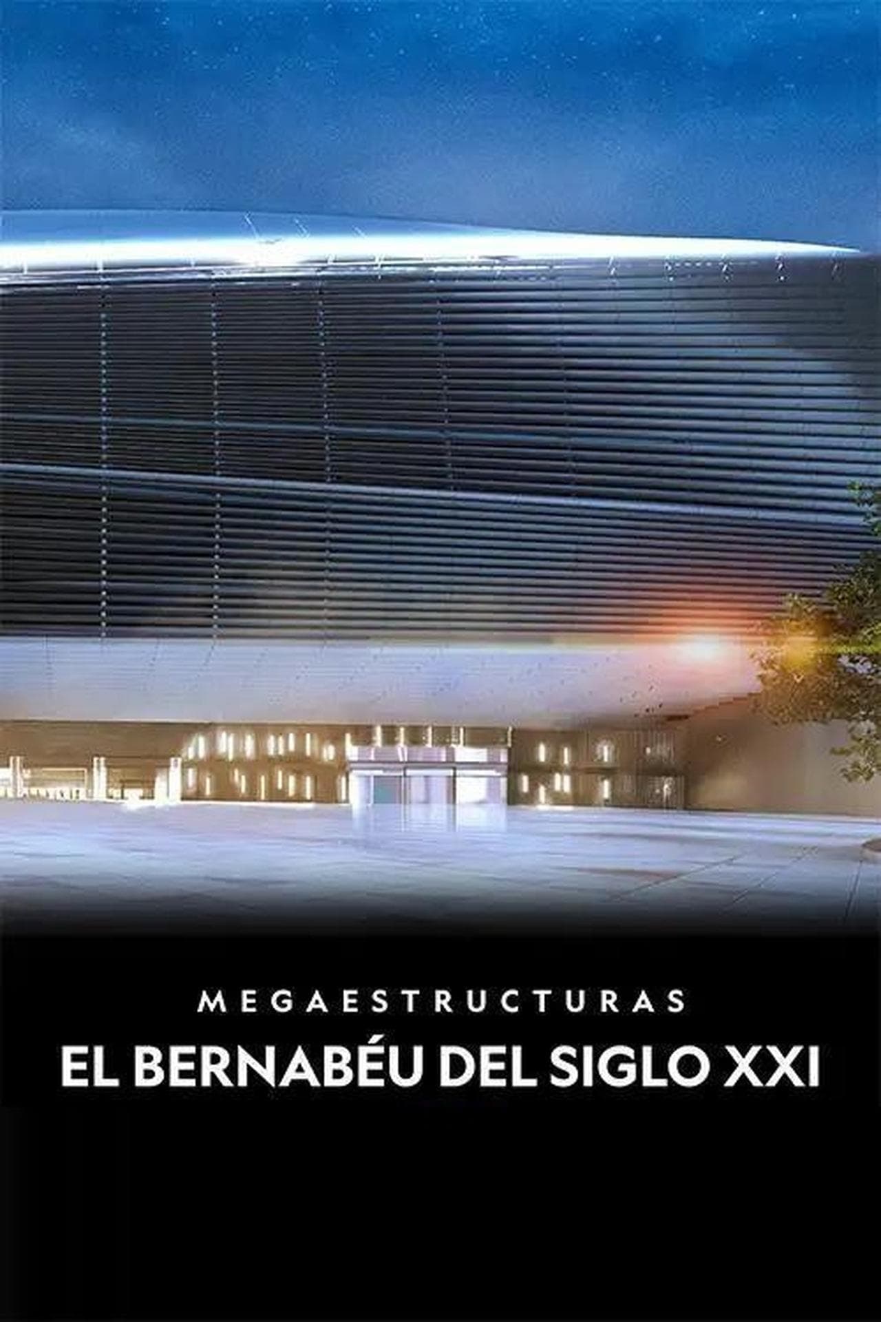 Megastructures: Real Madrid Super Stadium preview 2
