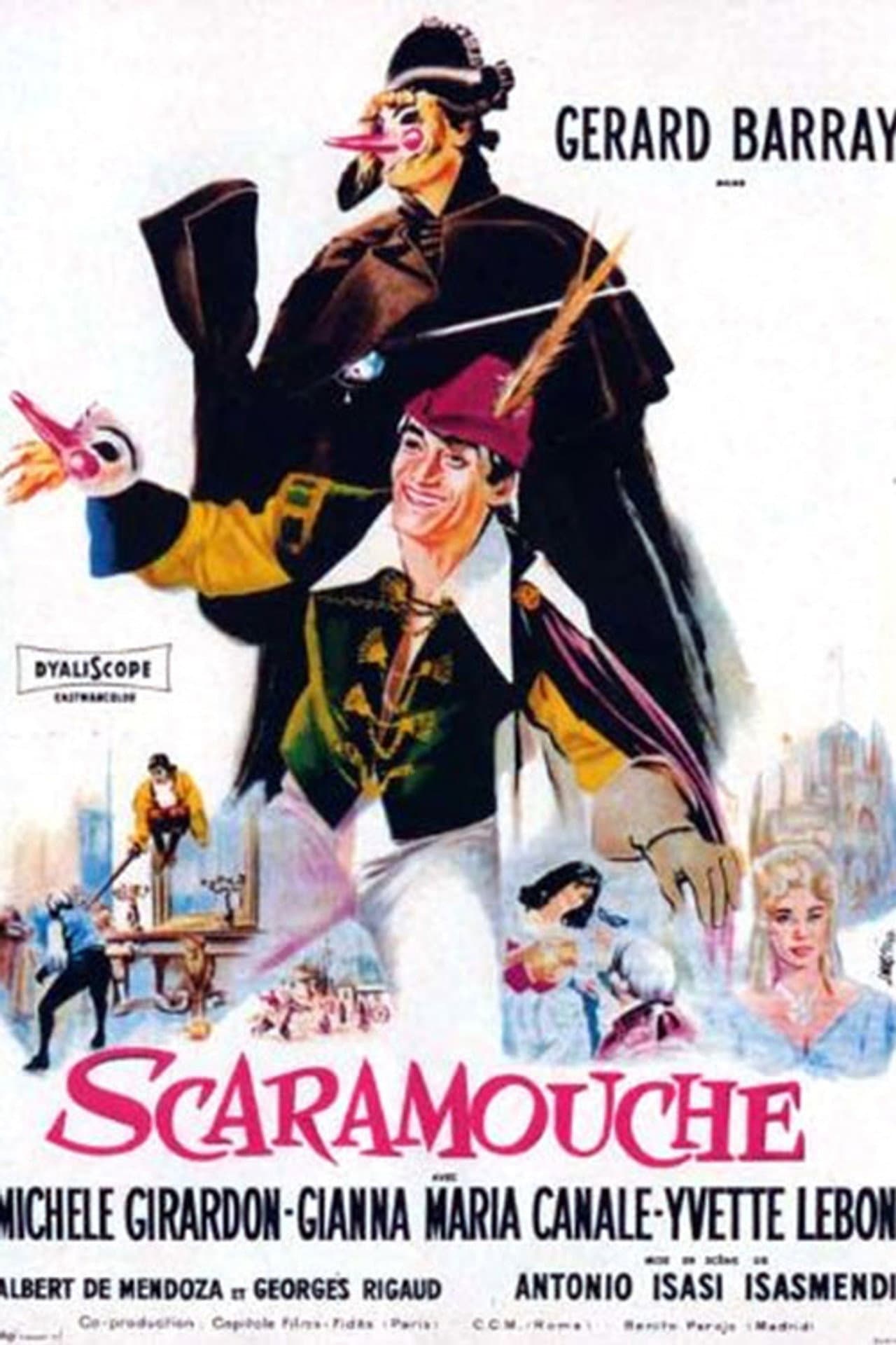 The Adventures of Scaramouche preview 2