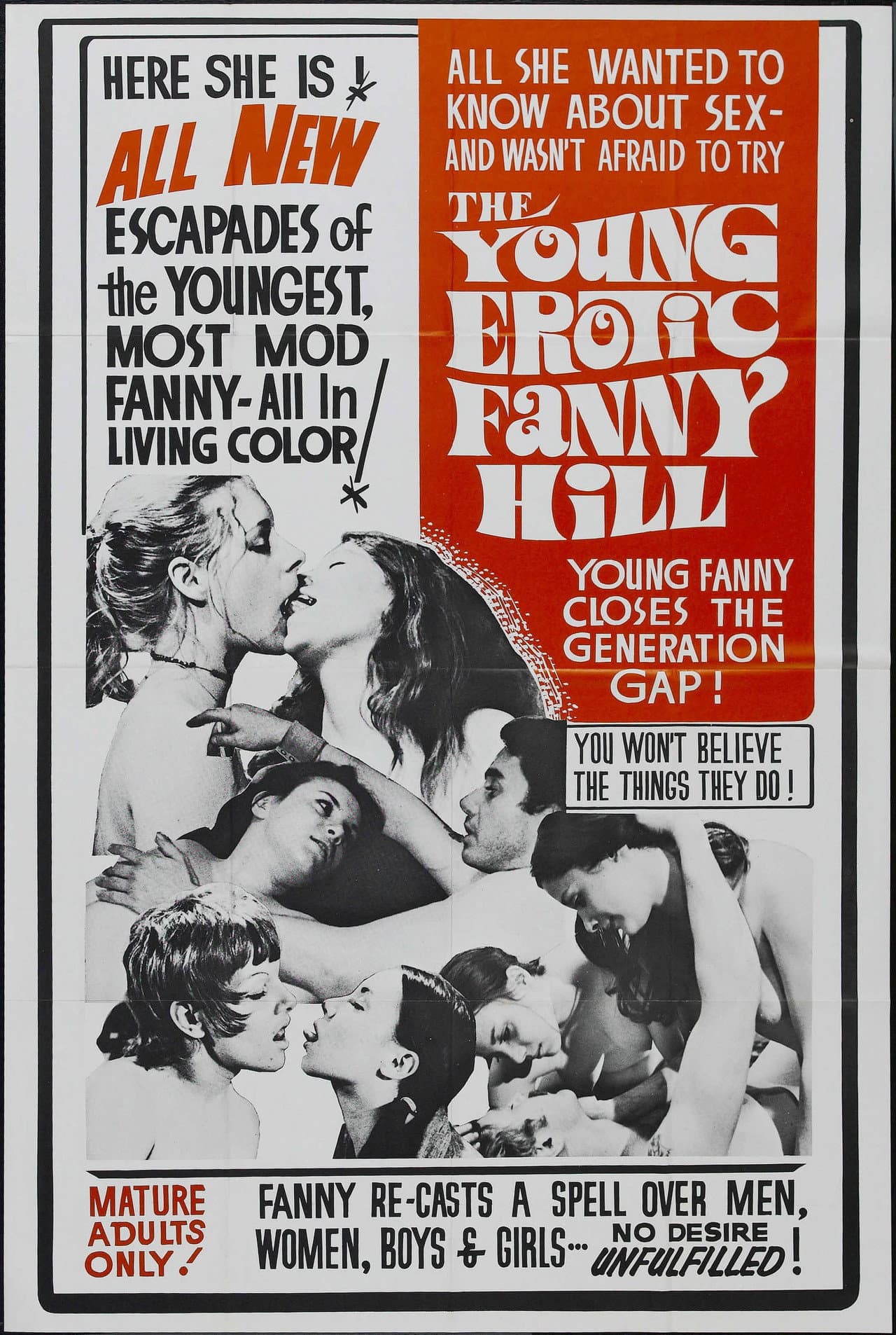 The Young, Erotic Fanny Hill preview 1