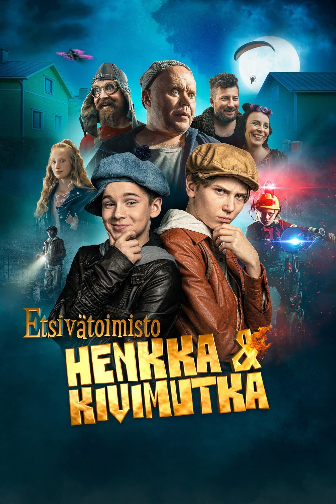 Henkka & Kivimutka Detective Agency preview 2