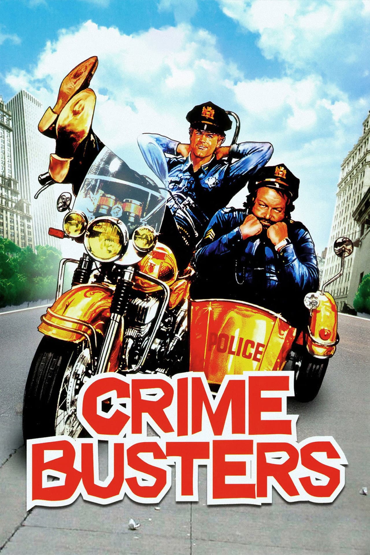 Crime Busters preview 2