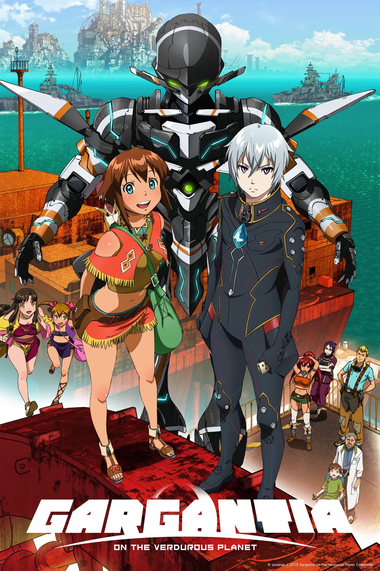 Gargantia on the Verdurous Planet preview 2