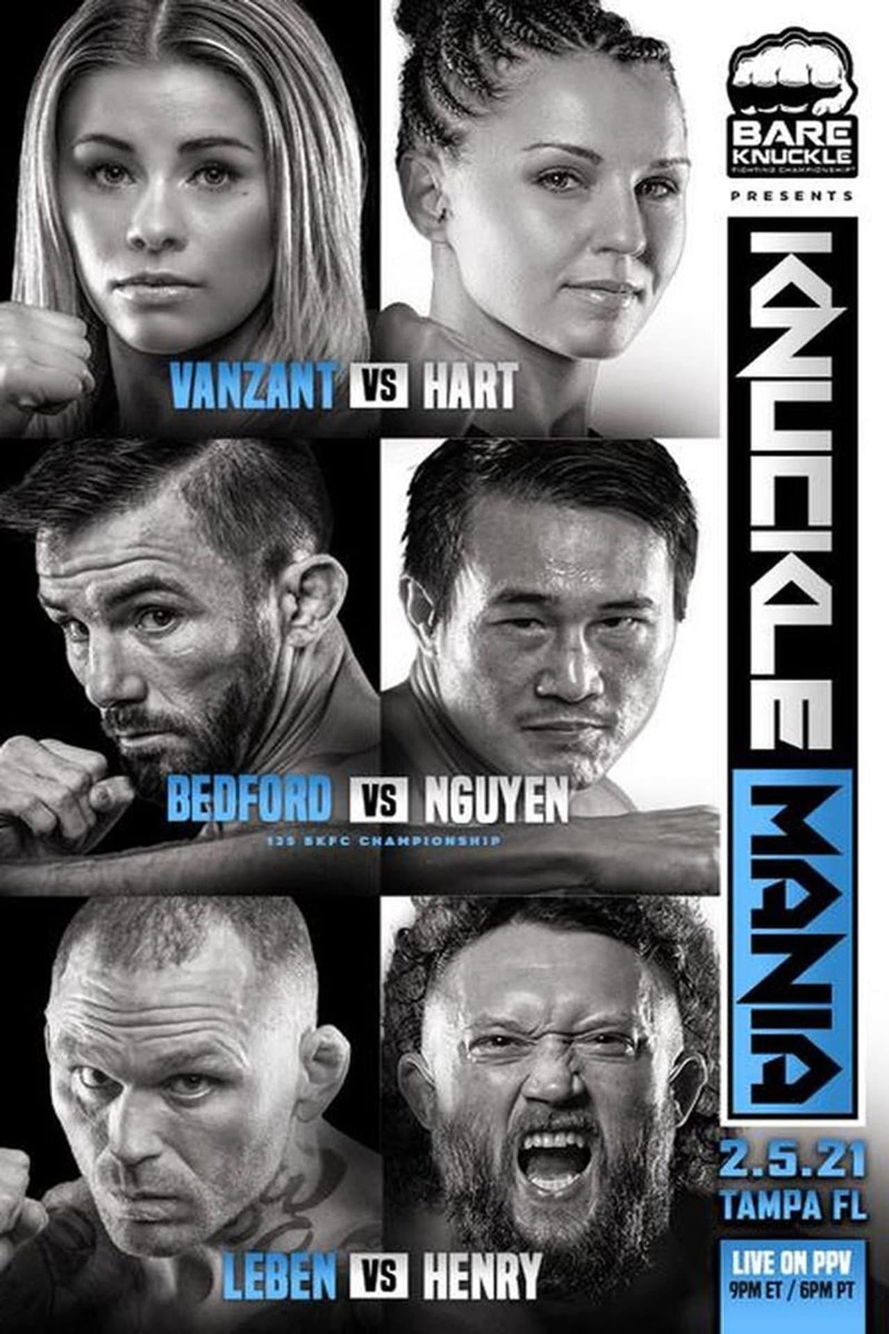 BKFC: KnuckleMania preview 2