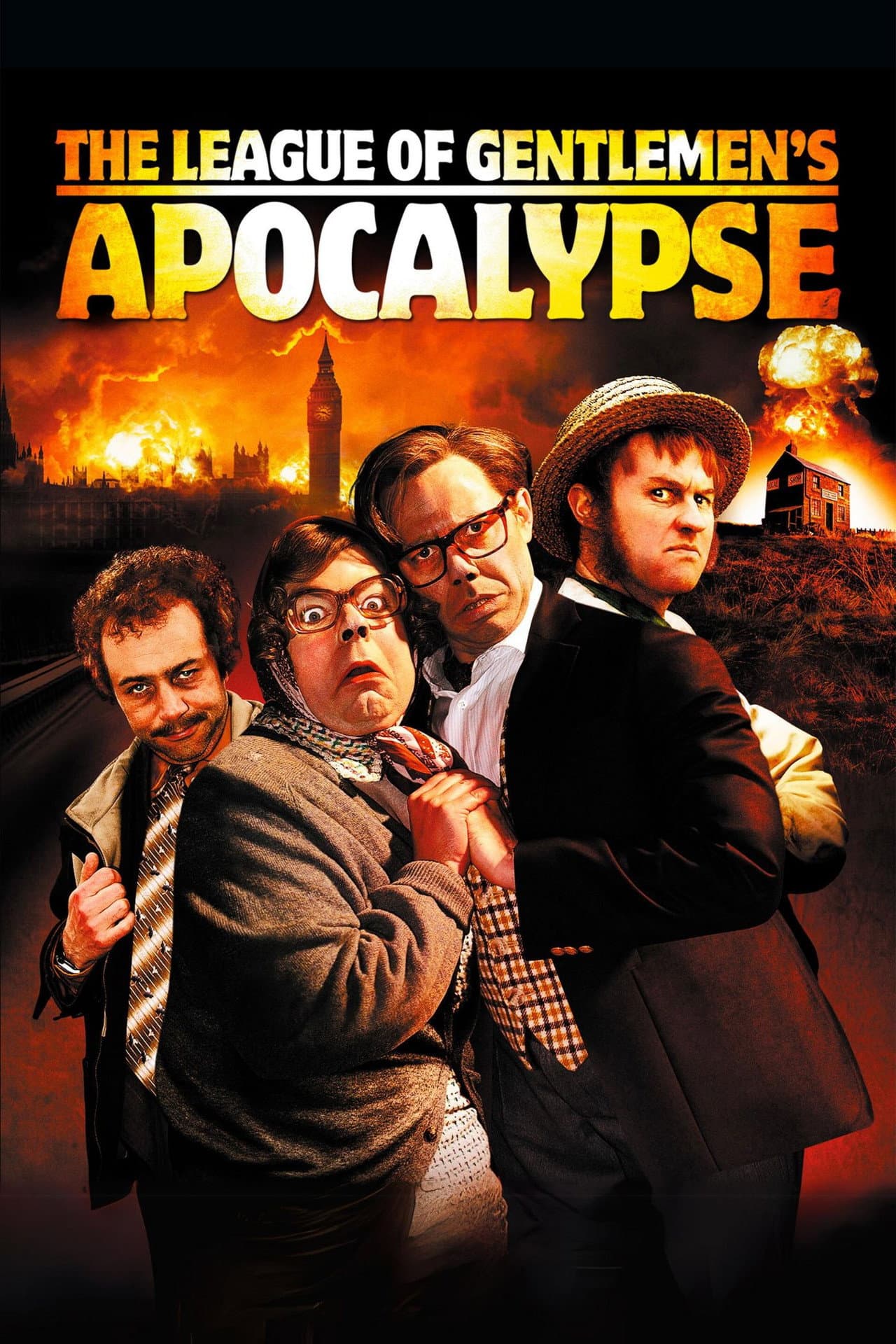 The League of Gentlemen's Apocalypse preview 2