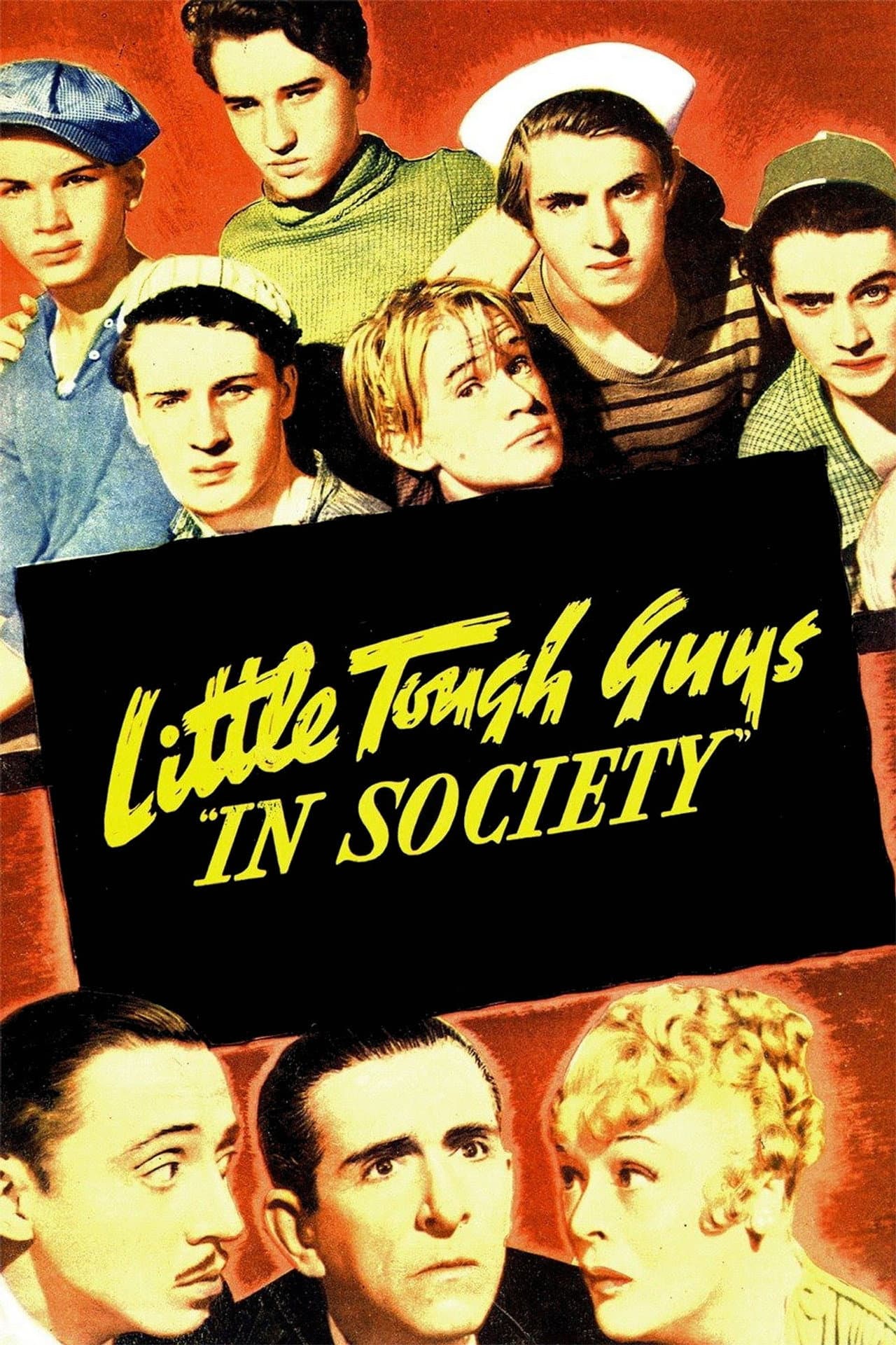 Little Tough Guys in Society preview 2