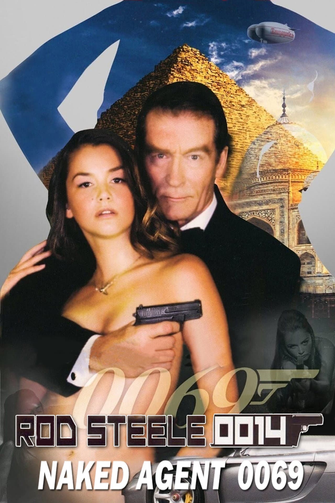 Emmanuelle Through Time: Rod Steele 0014 & Naked Agent 0069 preview 2