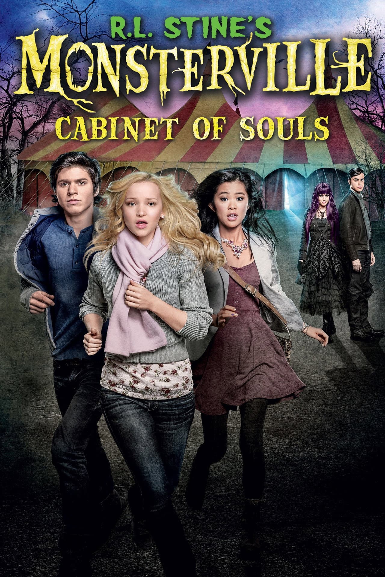 R.L. Stine's Monsterville: The Cabinet of Souls preview 2