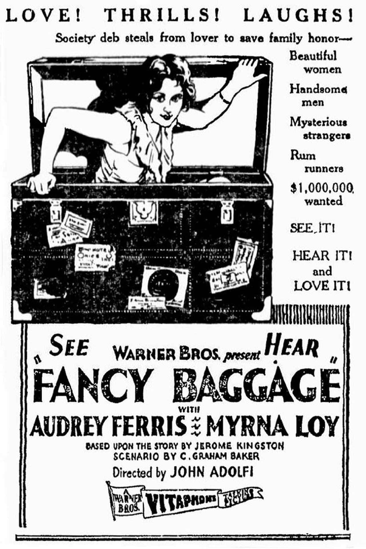 Fancy Baggage preview 2