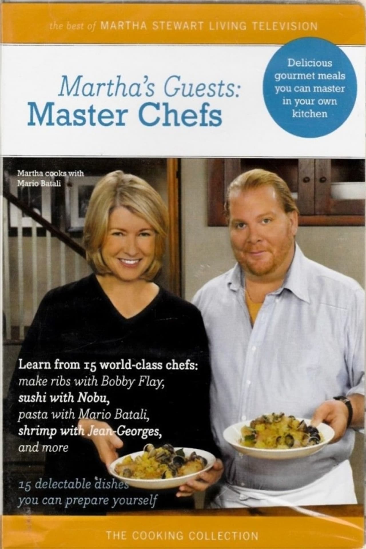 Martha's Guests: Master Chefs preview 2