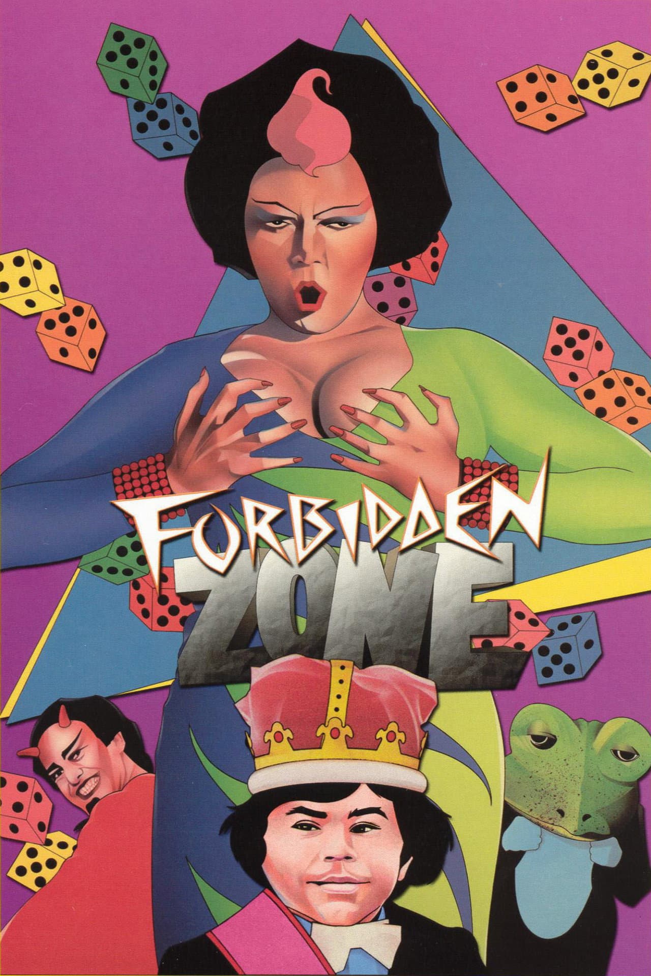 Forbidden Zone preview 2