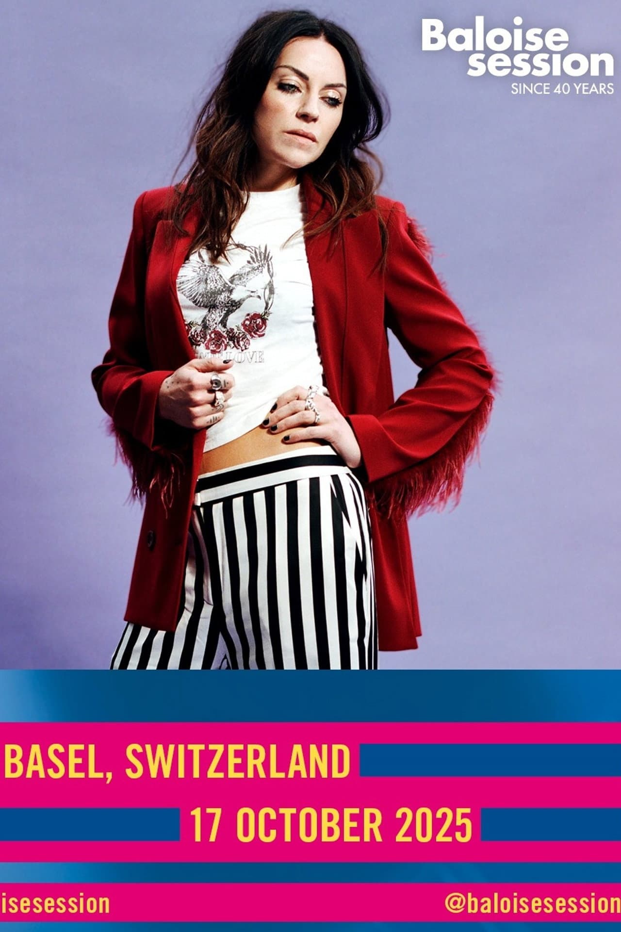 Amy Macdonald @ Baloise Session 2025 preview 2