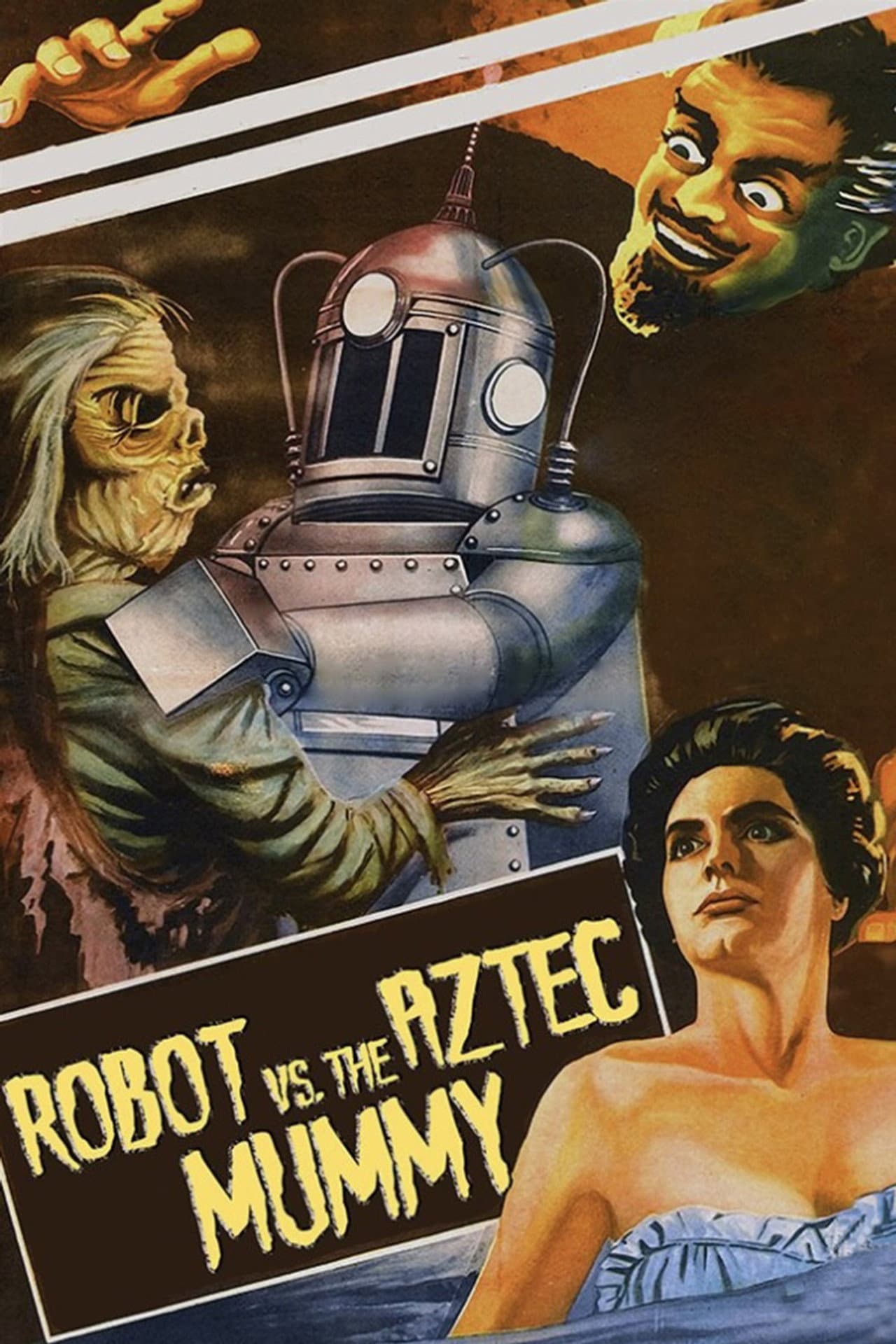 The Robot vs. The Aztec Mummy preview 2