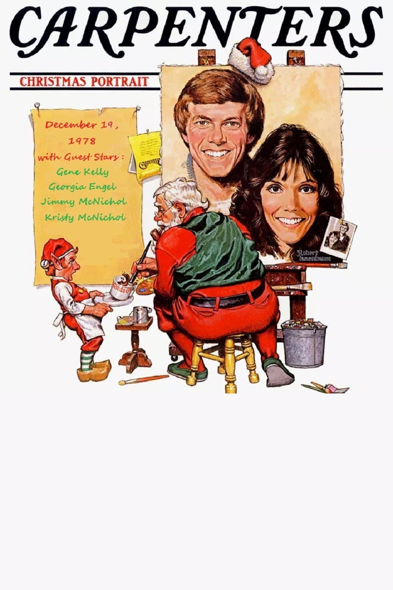 The Carpenters: A Christmas Portrait preview 1