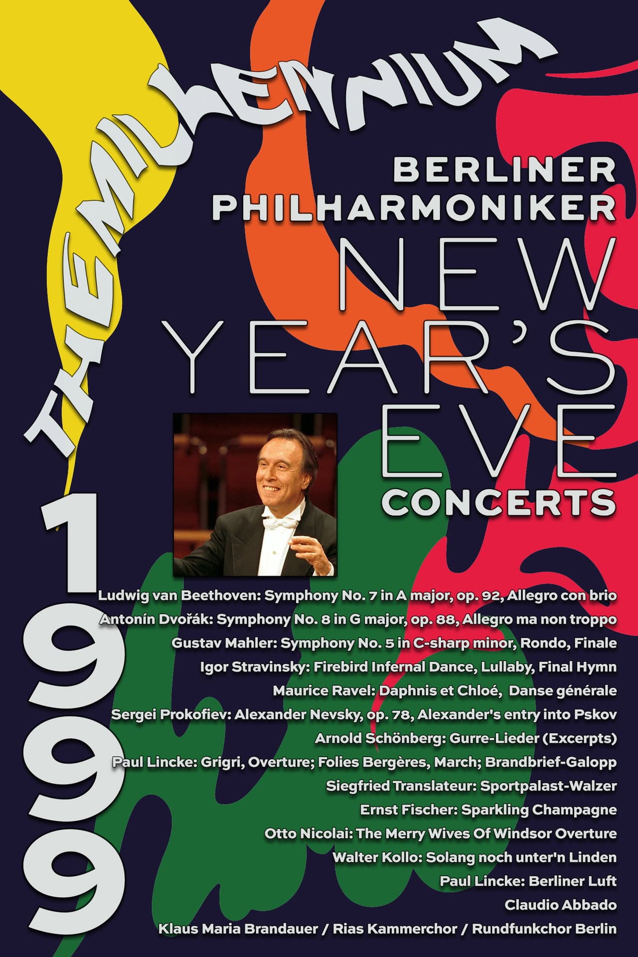 The Berliner Philharmoniker’s New Year’s Eve Concert: 1999 preview 2