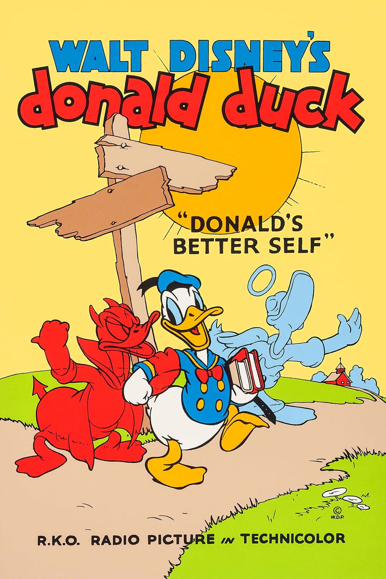 Donald's Better Self preview 2