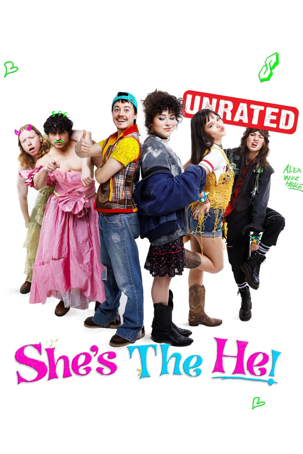 She's the He! preview 2
