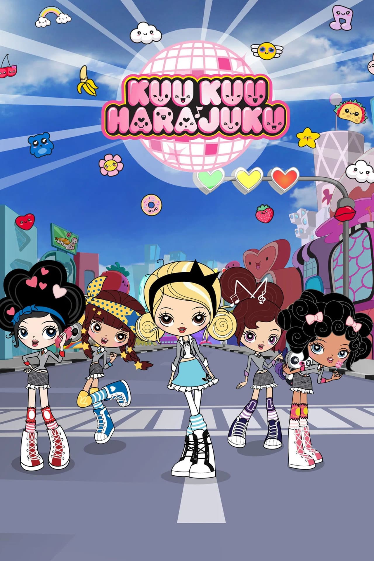Kuu Kuu Harajuku preview 2