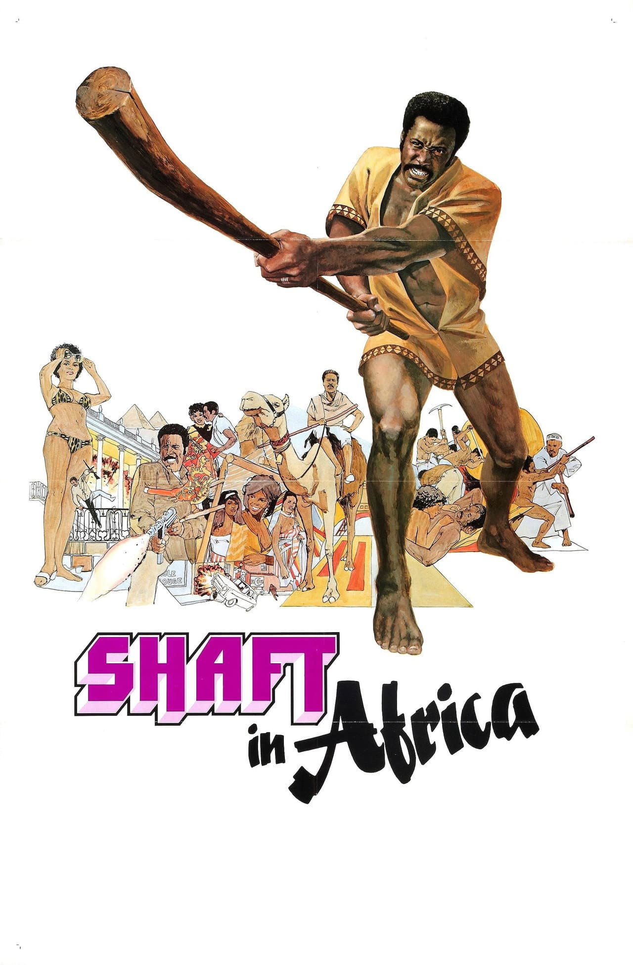 Shaft in Africa preview 2
