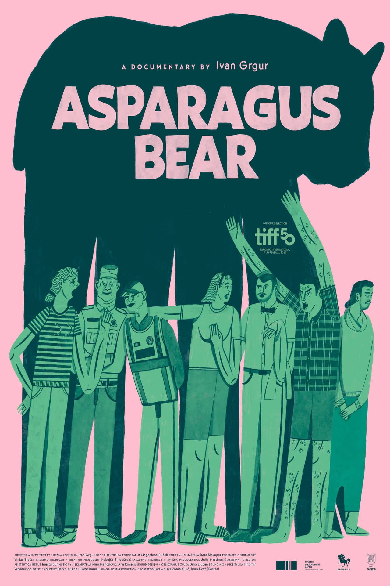Asparagus Bear preview 1