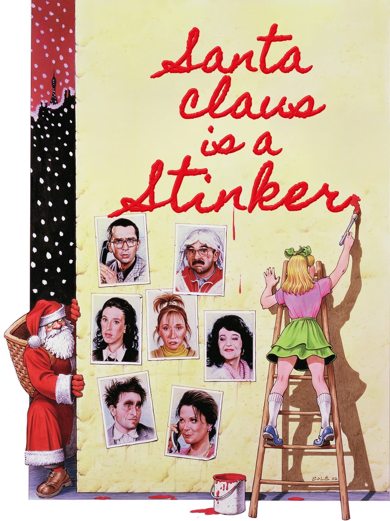 Santa Claus Is a Stinker preview 2