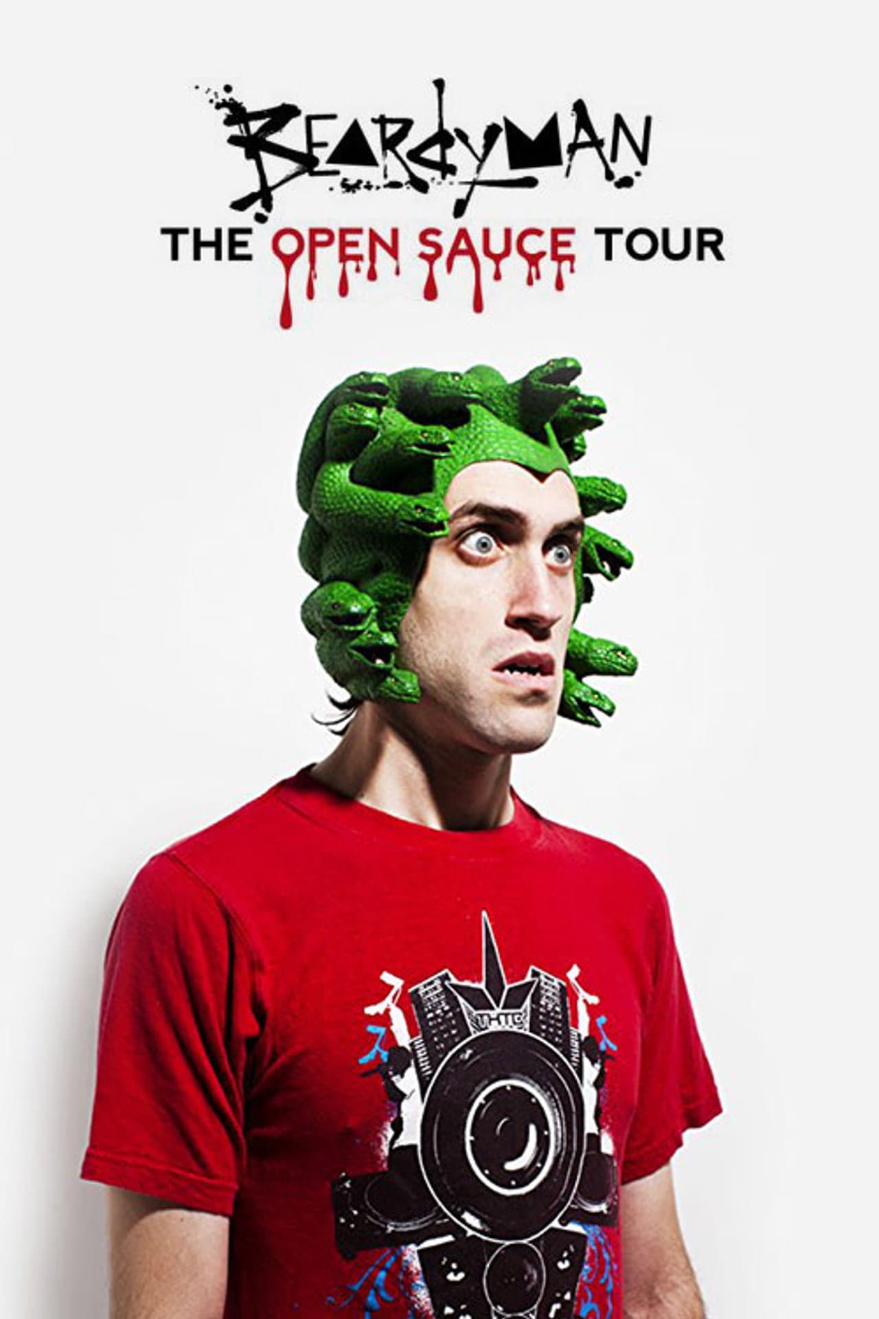 Beardyman - the Open Sauce Tour 2010 preview 1