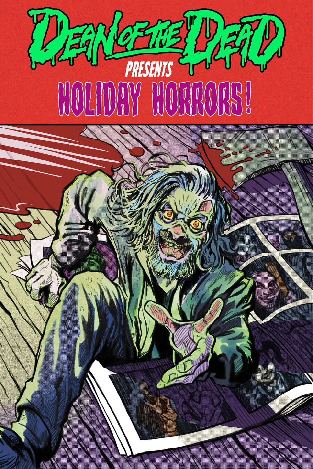 Dean of the Dead Presents: Holiday Horrors preview 2