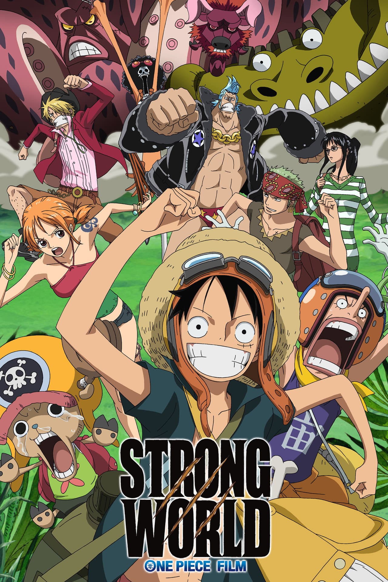 One Piece Film: Strong World preview 2