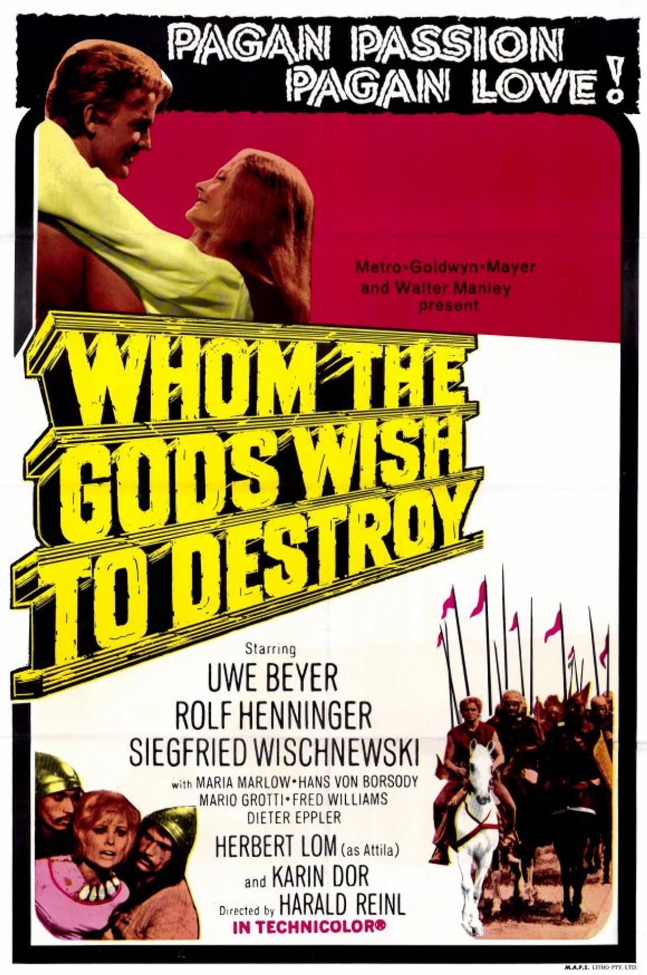 Whom the Gods Wish to Destroy preview 2