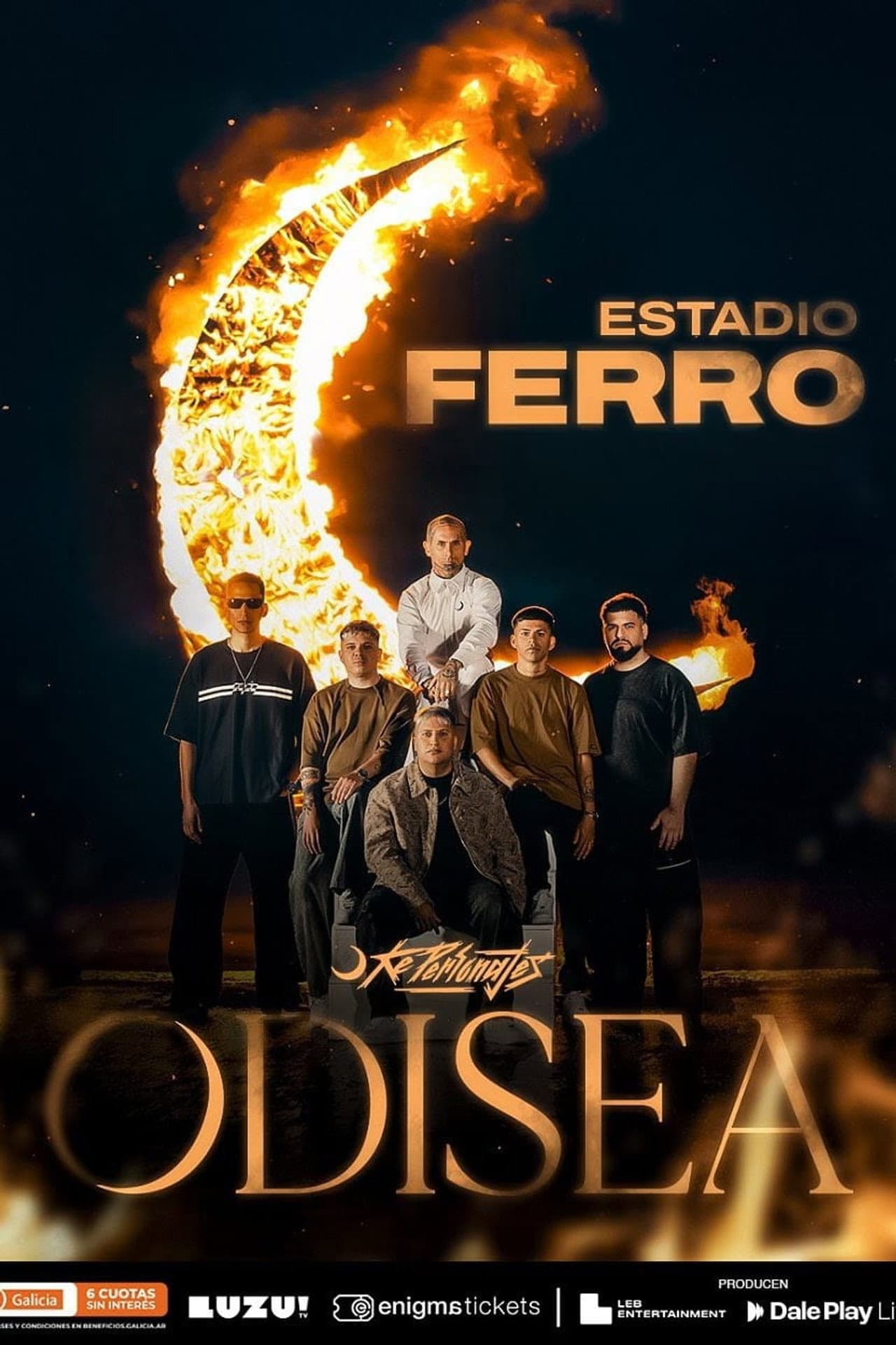 Ke Personajes- Odisea Tour preview 1
