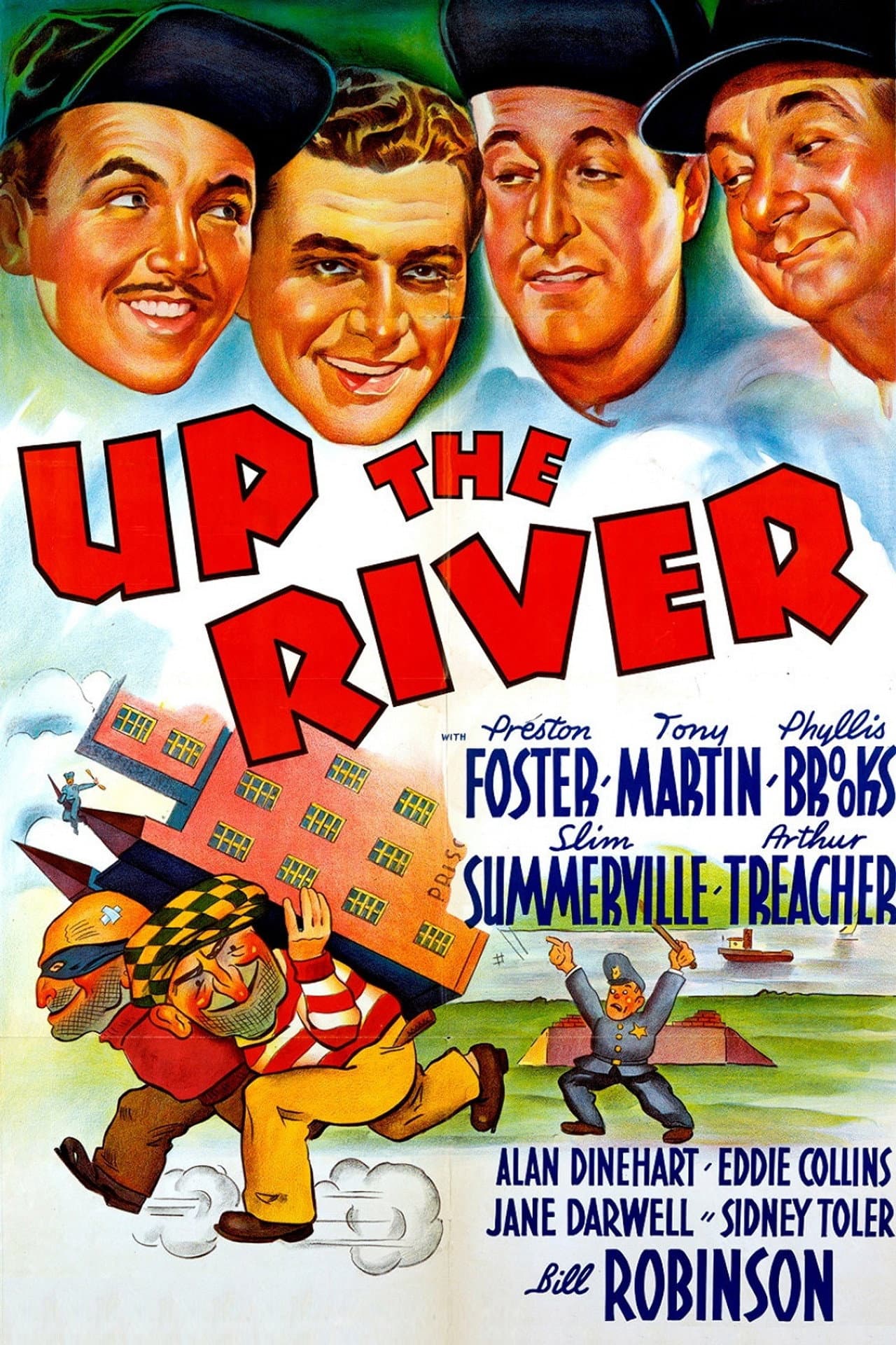 Up the River preview 2