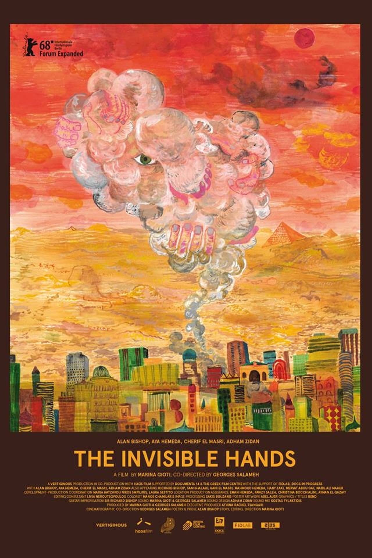 The Invisible Hands preview 1