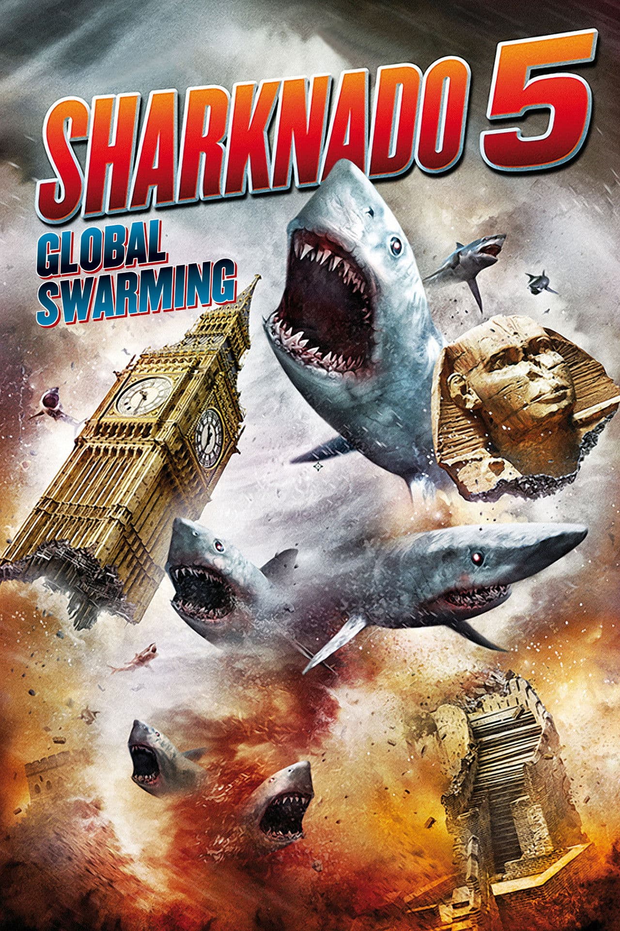 Sharknado 5: Global Swarming preview 2