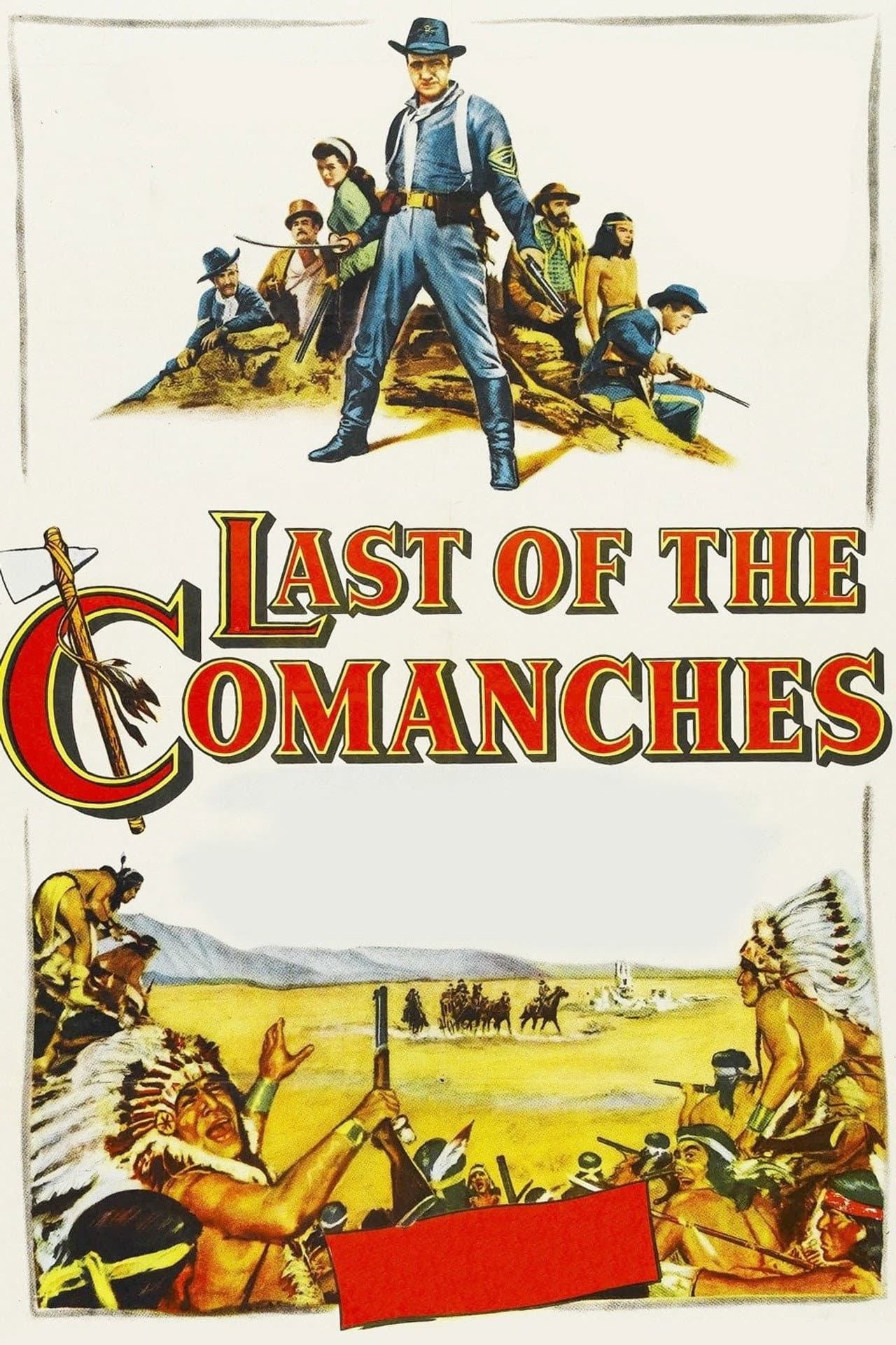 Last of the Comanches preview 2