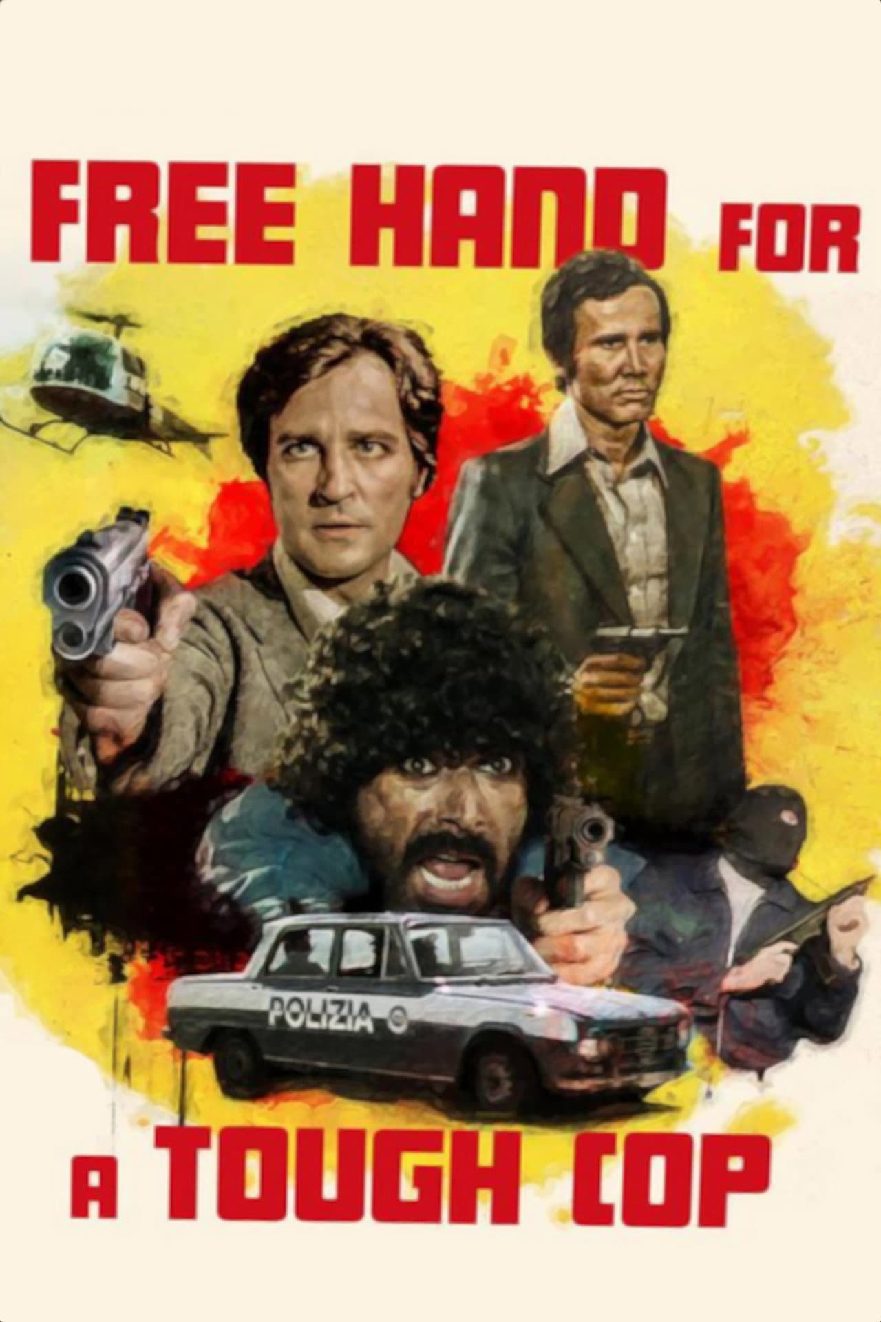Free Hand for a Tough Cop preview 2