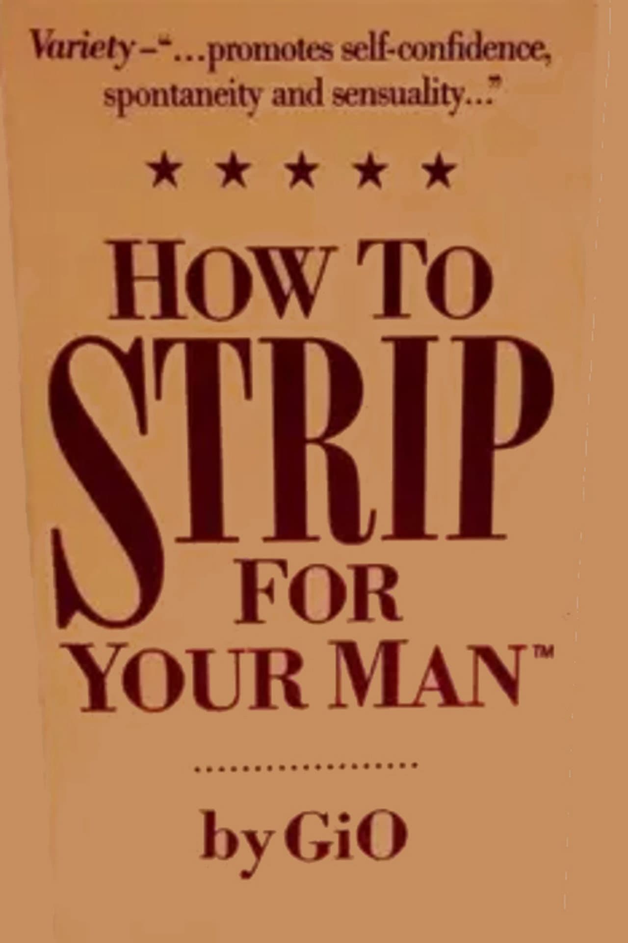 How To Strip For Your Man by GiO preview 1