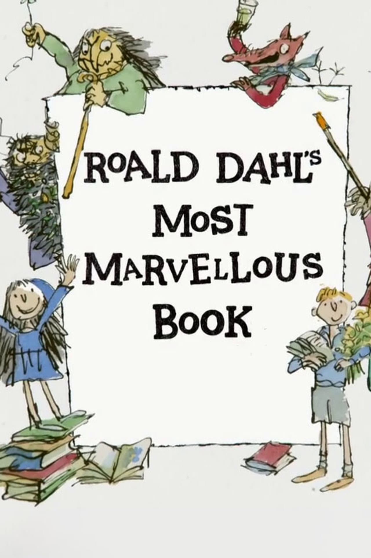 Roald Dahl's Most Marvellous Book preview 2