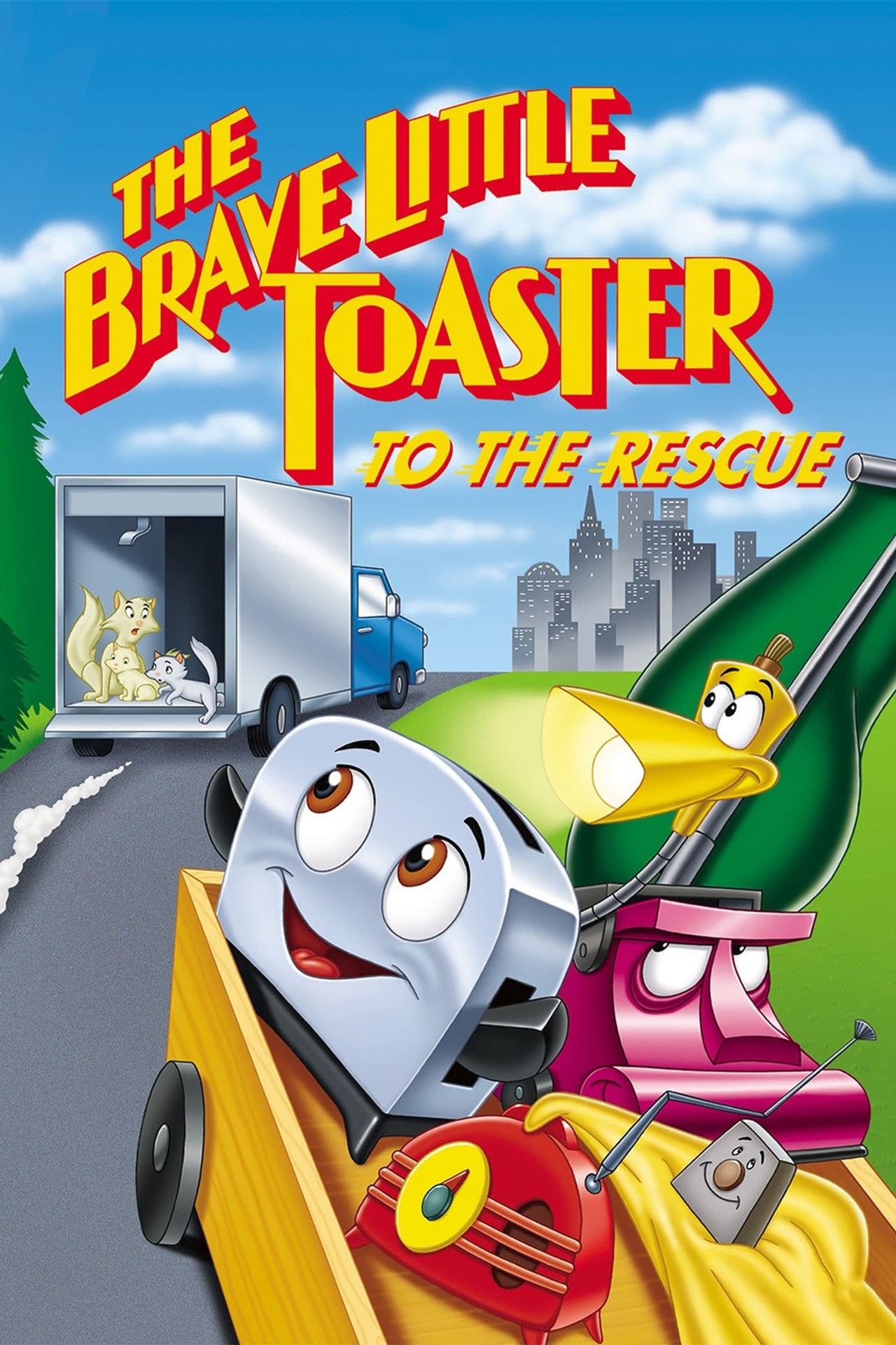 The Brave Little Toaster to the Rescue preview 2