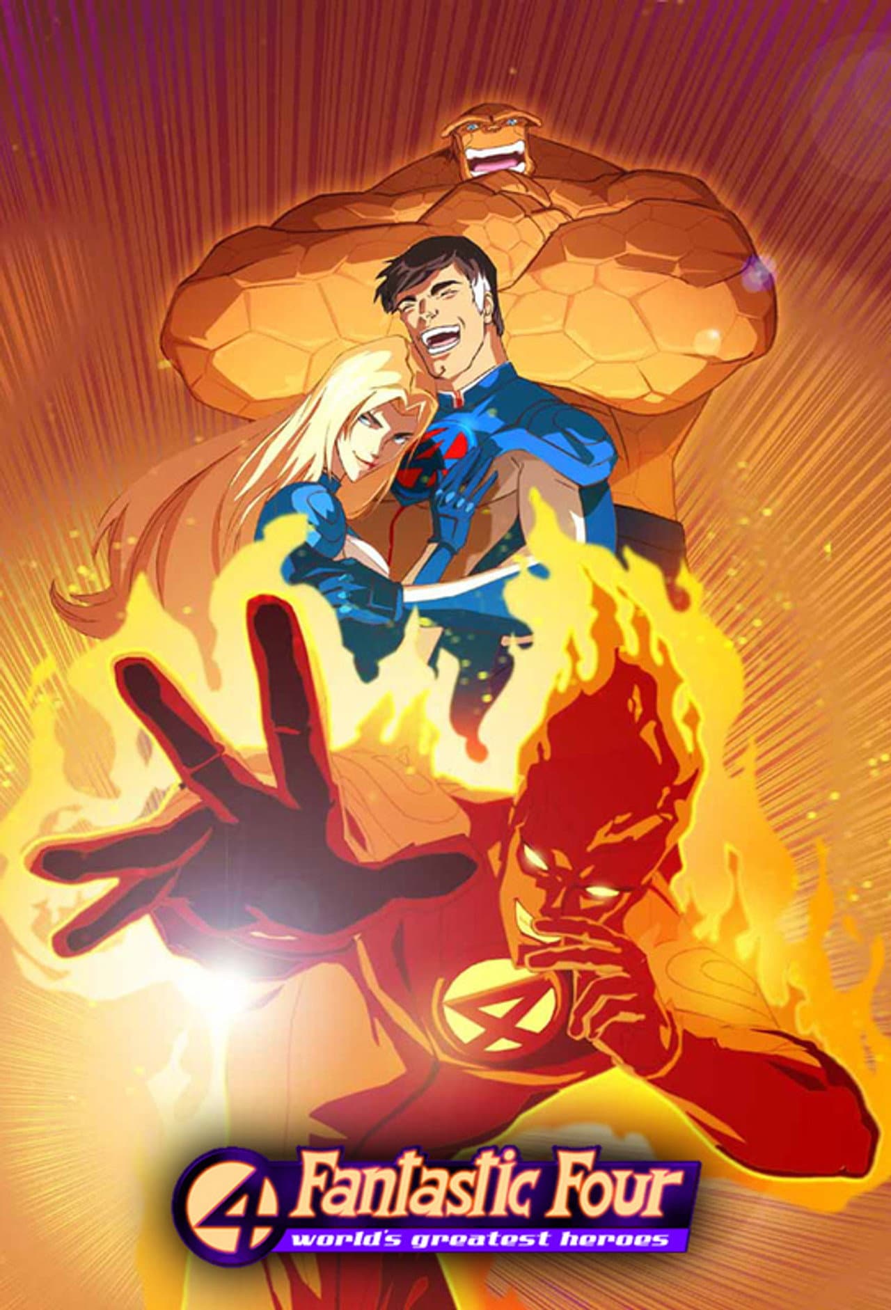 Fantastic Four: World's Greatest Heroes preview 2