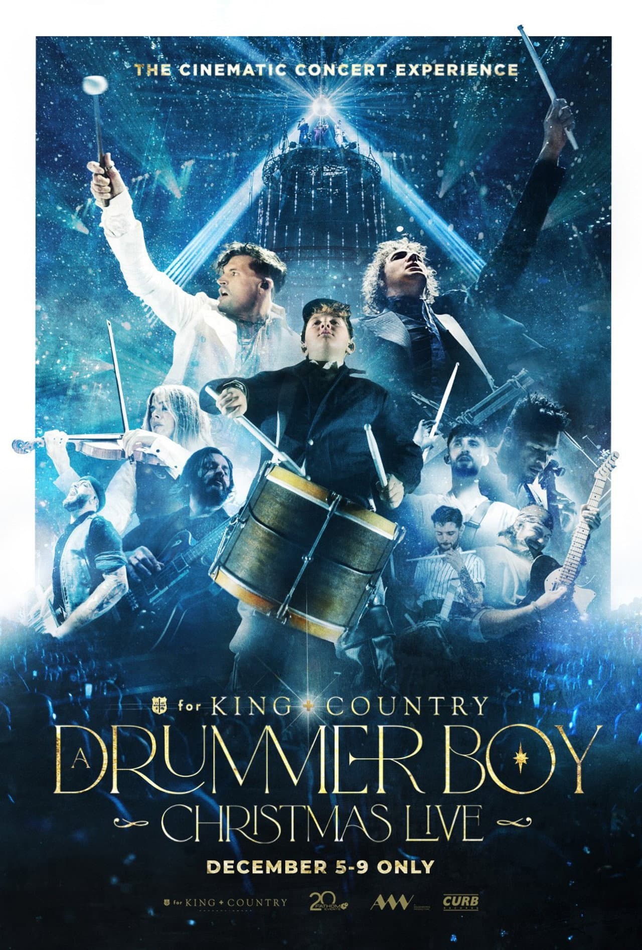 For King + Country: A Drummer Boy Christmas - Live preview 2