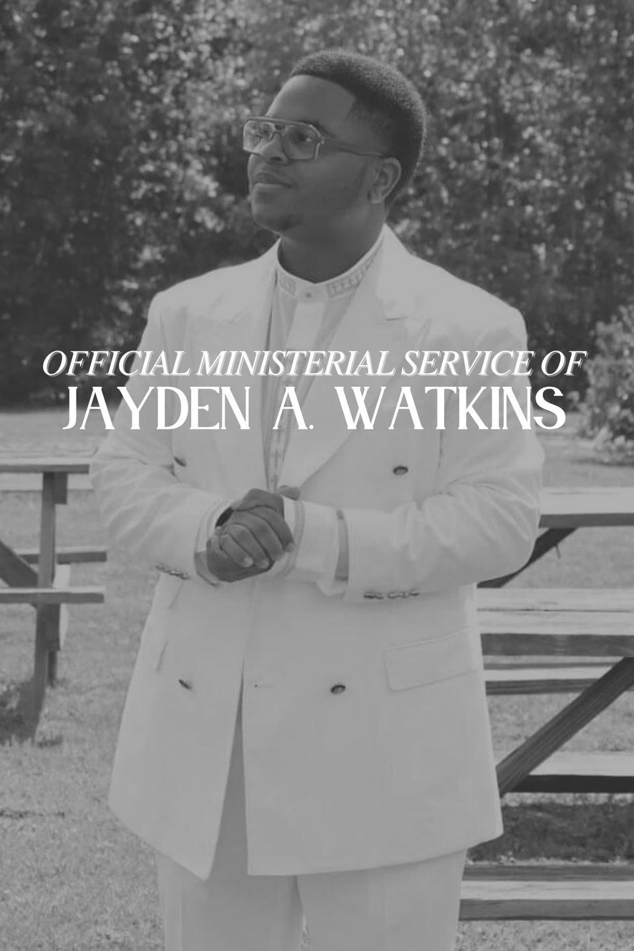 Official Ministerial Service of Jayden A. Watkins preview 1