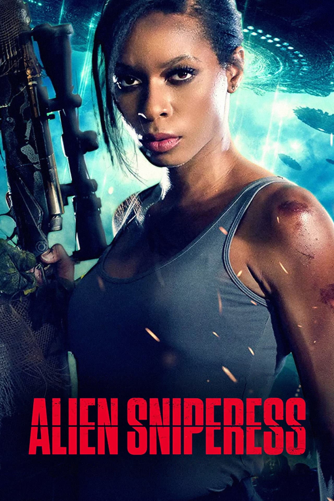 Alien Sniperess preview 2