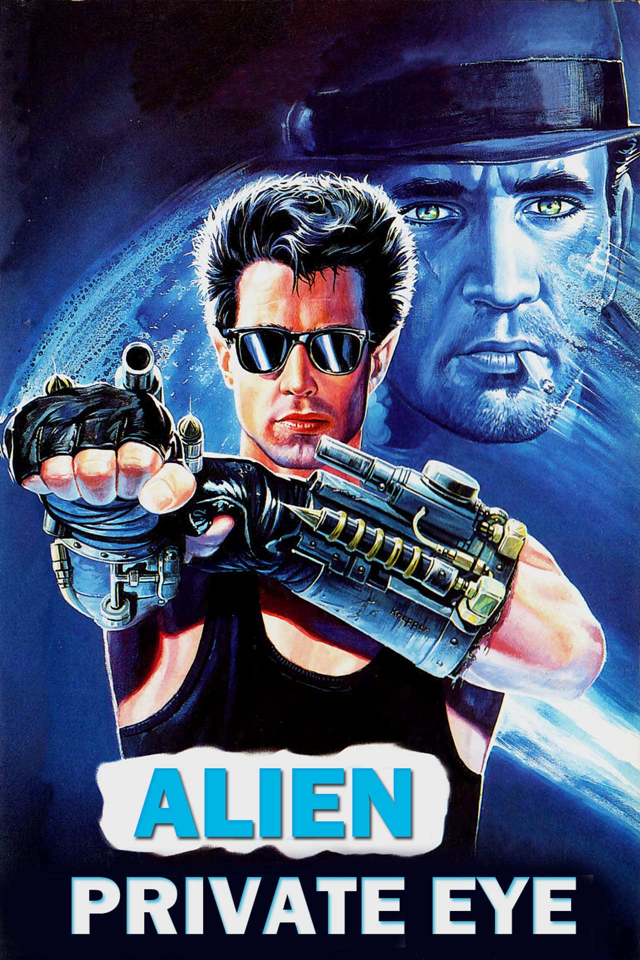 Alien Private Eye preview 2