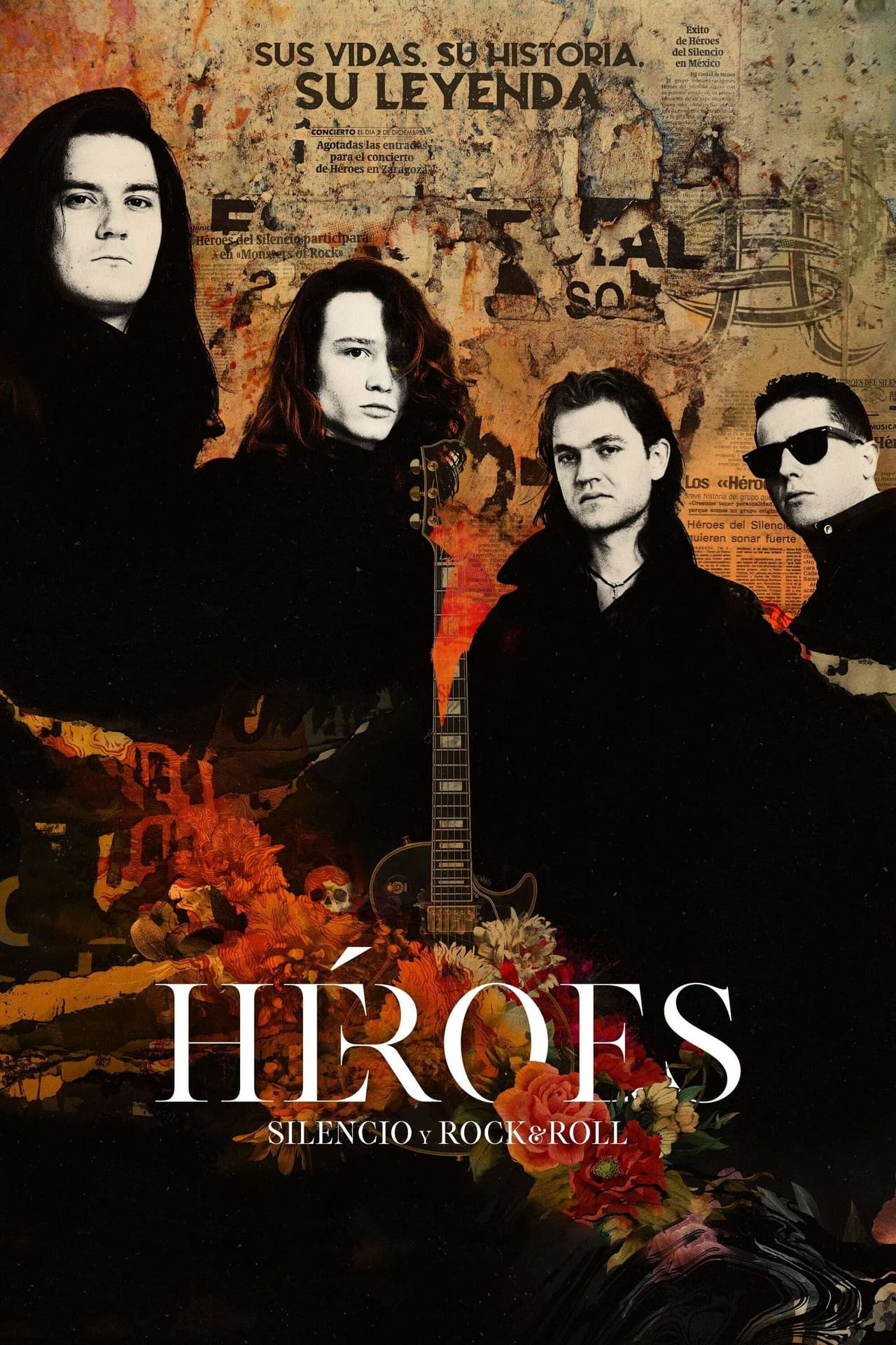 Heroes: Silence and Rock & Roll preview 2
