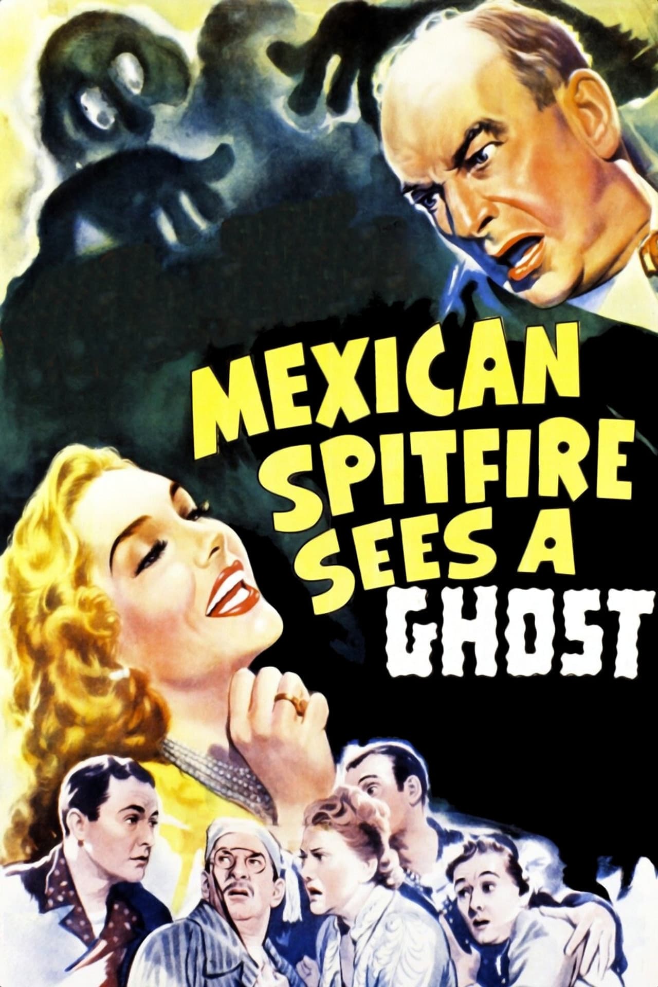 Mexican Spitfire Sees a Ghost preview 2