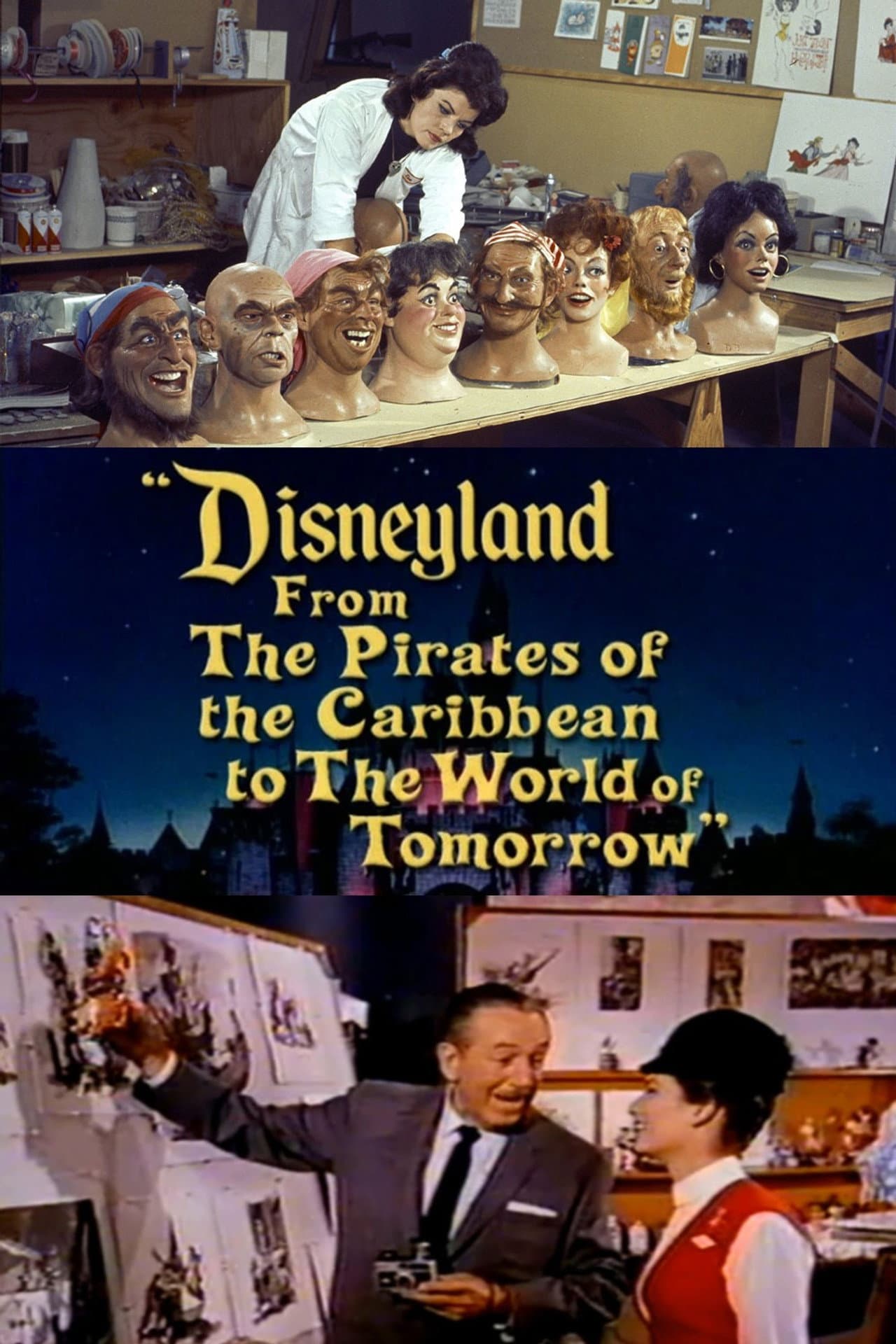 Disneyland: From the Pirates of the Caribbean to the World of Tomorrow preview 2