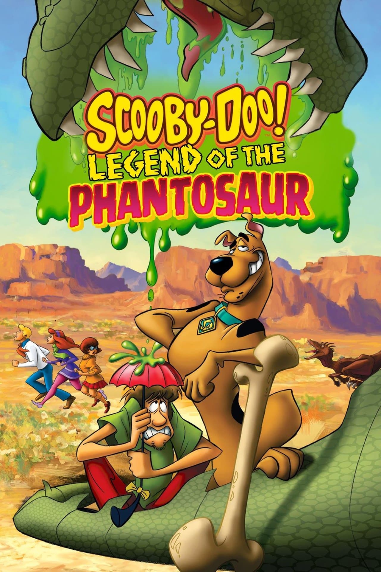Scooby-Doo! Legend of the Phantosaur preview 2